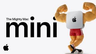 O novo Mac mini com M6