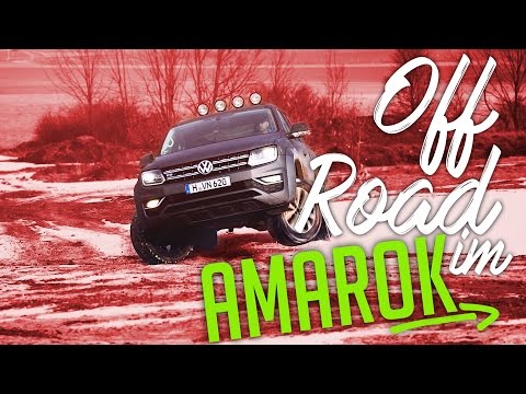 JP Performance - Off Road im Amarok!