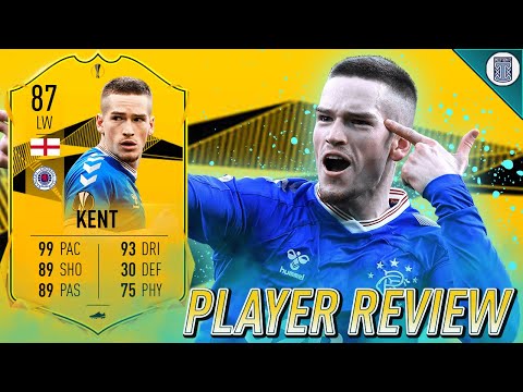 UPGRADED 87 RTTF KENT PLAYER REVIEW! - FIFA 20 ULTIMATE TEAM