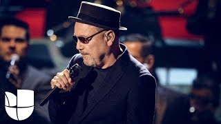 Rubén Blades explicó las razones de su asombro al ganar el premio a Mejor Álbum del Año