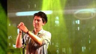 Julian le Play - Alles schläft @WUK 2.10.2012 Album Release Party