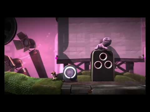 Little Big Planet 3: pt4  Lost your marbles