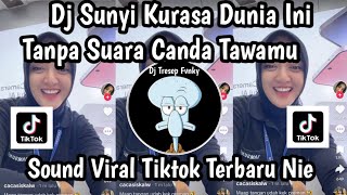 Download lagu DJ SUNYI KURASA DUNIA INI TANPA SUARA CANDA TAWAMU-DJ MADU SOUND VIRAL YANG KALIAN CARI NIE ‼️ mp3 Download lagu DJ SUNYI KURASA DUNIA INI TANPA SUARA CANDA TAWAMU-DJ MADU SOUND VIRAL YANG KALIAN CARI NIE ‼️ mp3