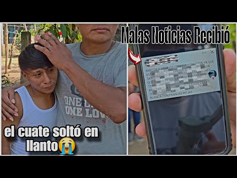 🔴Breaking News: El Cuate Received the Worst News of His Life: We Were All in Shock😱