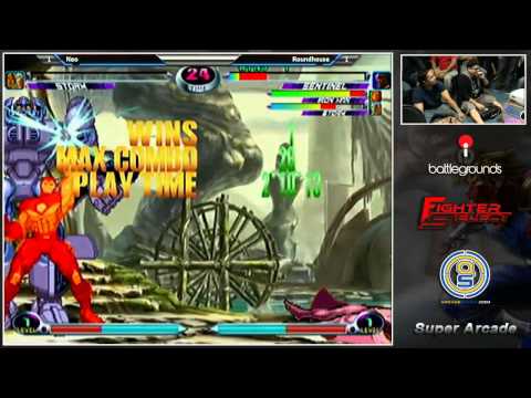 MvC2 10/18/13 - #20 Neo vs Roundhouse