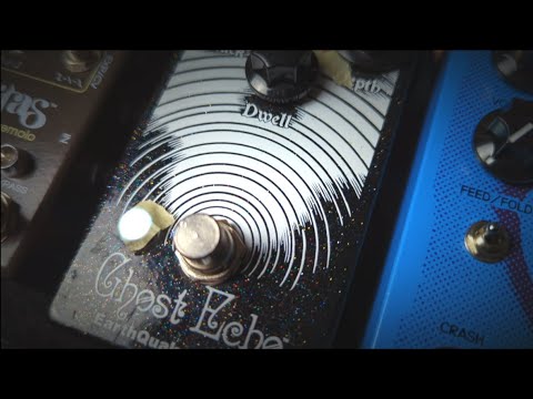My favourite Reverb of all time. Earthquaker Devices GHOST ECHO V3 - Pedals and Tea EP 43