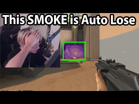TenZ EXPLAINS Why this HALL Smoke is BAD & How to make it GOOD...
