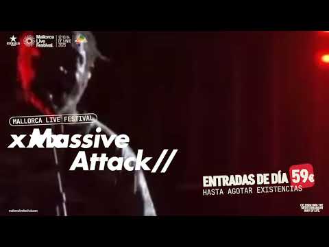 Massive attack en vivo en el festival Music wins 2025