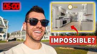 I Photographed an Entire House in 6 Minutes... (Real Estate Photography)