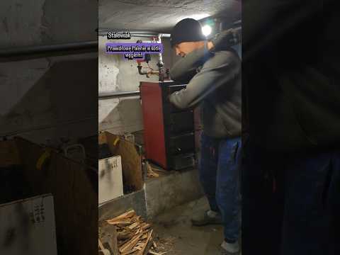 Nauka o paleniu w piecu, kotle górnego spalania i w kominku. Czysty komin. #rozpalanie #od #góry