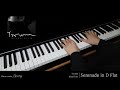 "Serenade in D Flat" 피아노 커버 Piano cover - 이루마(Yiruma)