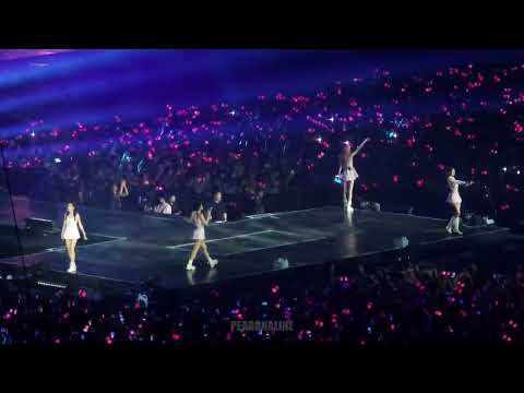 230513 BLACKPINK 4K FANCAM Lovesick Girls - BLACKPINK WORLD TOUR [BORN PINK] Live In SG