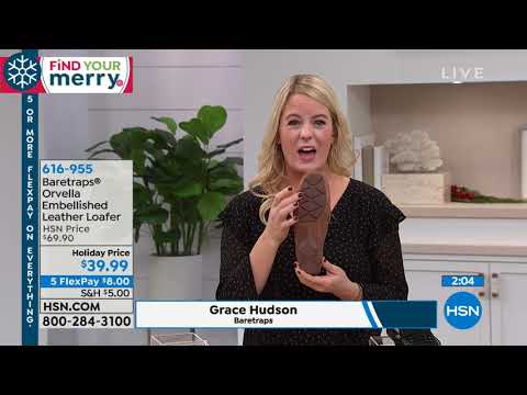 HSN | Baretraps Footwear 11.16.2018 - 11 AM