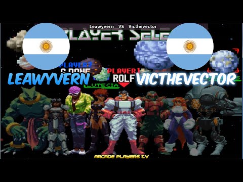 Galaxy Fight: Universal Warriors ➤ Leawyvern (Argentina) vs Victhevector (Argentina) galaxyfg