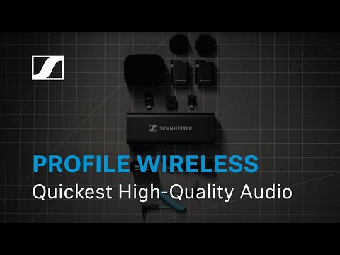 Sennheiser Profile Wireless Clip Magnete