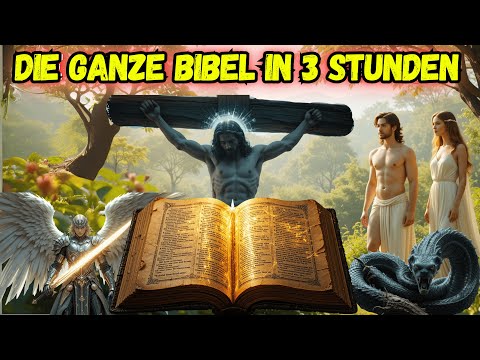 DIE KOMPLETTE GESCHICHTE DER BIBEL 📖 | GOTTES WORT VOM ANFANG BIS ZUM ENDE (3 STUNDEN)
