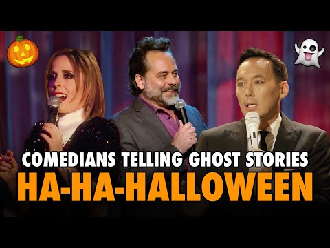 Ha-Ha Halloween - Comedians Telling Ghost Stories