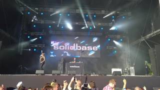 Solid Base - You Never Know LIVE [HD 60fps] @ Jysäri, Himos 2017