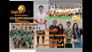 #GideonpreliminaryGames #6WinsNoLosses #CongratsTeamMaharlikaChampionU-13 #RejoiceInTheLord