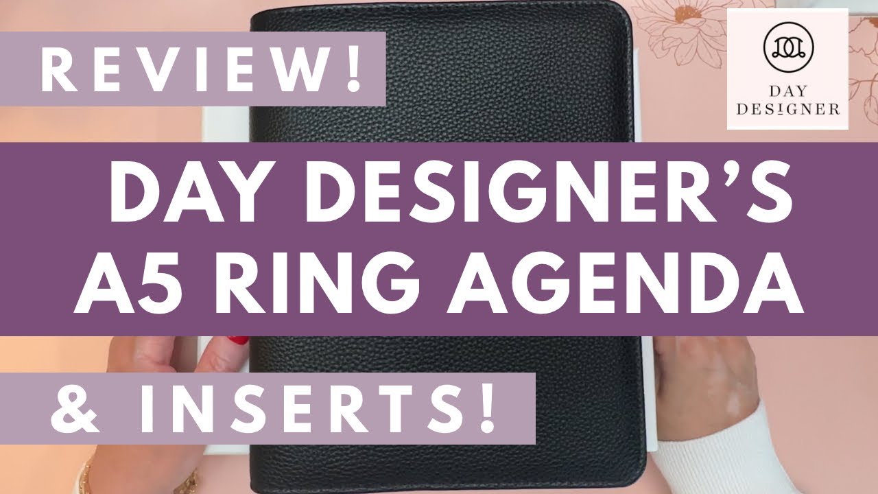 DAY DESIGNER HAS AN A5 AGENDA! | Let’s check it out! | Did you know?