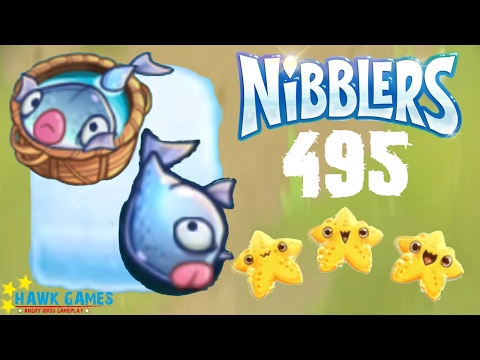 Fruit Nibblers - 3 Stars Walkthrough Level 495