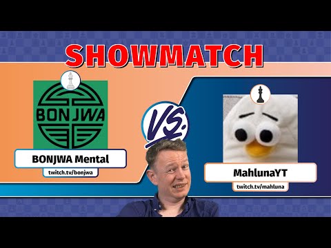 Kann Matteo noch Schach? BonjwaMental - Mahluna in der Großmeisteranalyse