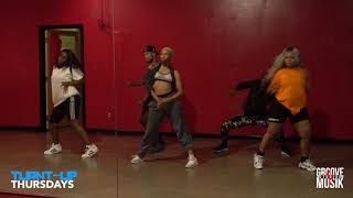 Teyana Taylor - &quot;Maybe&quot; Choreography by: D-Ray Colson