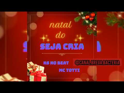 MC TOTTI KS NO BEAT - NATAL DO SEJA CRIA #bregafunk2023