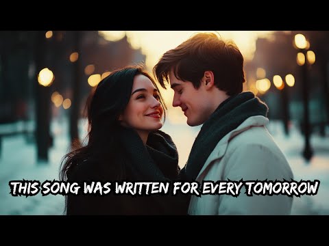💖 This Song Was Written for Every Tomorrow 💖 | Emotional Love Ballad (Lyric Video) | Hope Today
