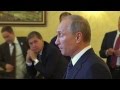 Владимир Путин о санкциях, ситуации на Украине и трагедии в московском метро 