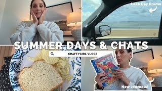 A LITTLE SUMMERTIME FUN & CATCH UP | Sharing My Toxic Trait + Lake Drama