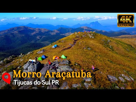 Morro Araçatuba em Tijucas do Sul PR [DICAS IMPORTANTES]