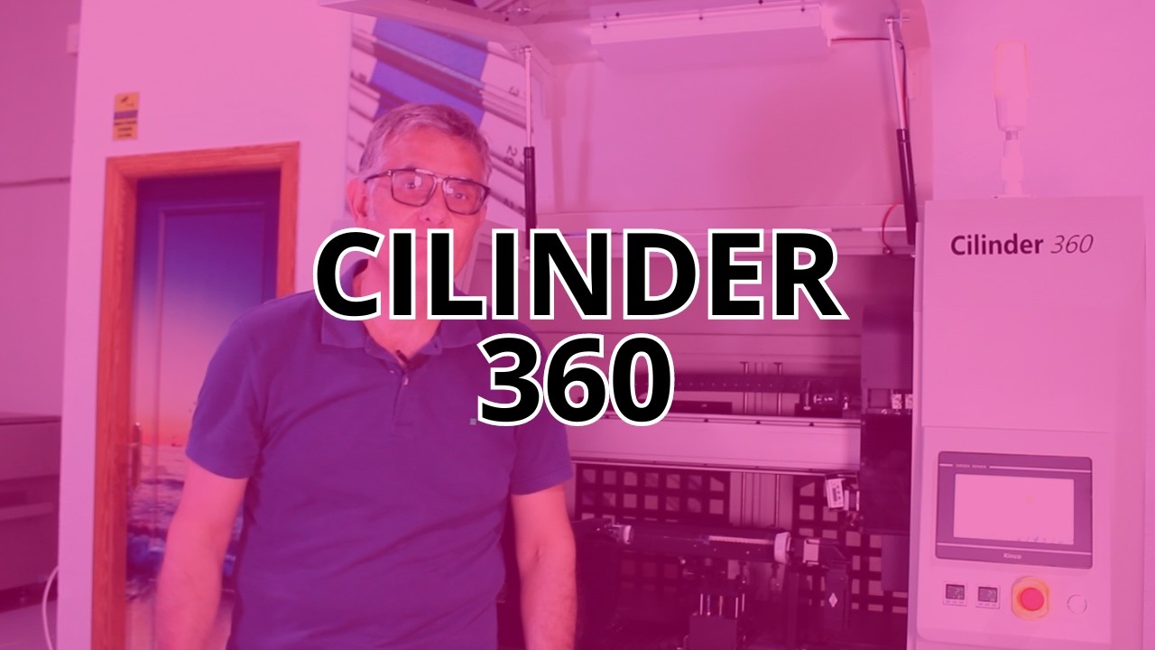 Imprime objetos CILÍNDRICOS - Cilinder 360