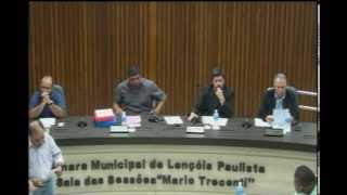 preview picture of video 'Sessão Ordinária Câmara Municipal de Lençóis Paulista 23/3/2015 : Completa'