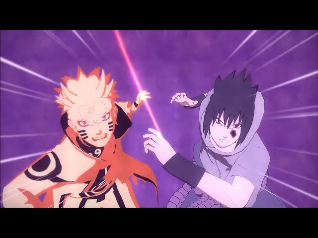 NARUTO SUN STORM 4 - The Final Battle Trailer 