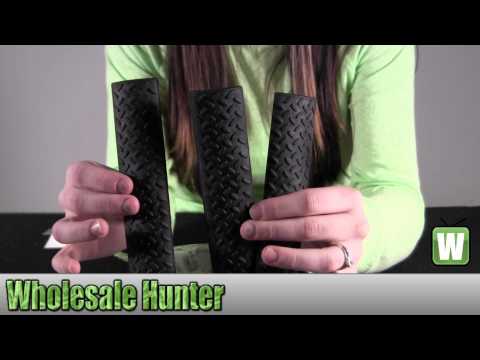 Rail covers for AR15: RailScales vs Slate Grips vs Ergo Grip.