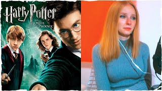 Reacting to Harry Potter and the Order of the Phoenix FIRST TIME WATCHING
