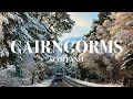 Cairngorms Winter Wonderland Walks Snow Scottish Highlands Scotland VLOG