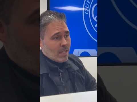 Cifuentes to Sunderland? QPR boss is asked about rumours he could be in the frame