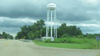driving Dyess, AR - where J.R. &quot;Johnny&quot; Cash is from