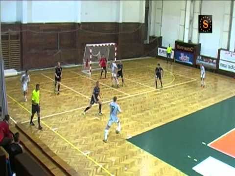 Futsal friendly match Slov-matic Fofo Bratislava vs FK EraPack Chrudim