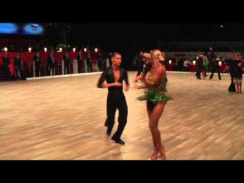Miha Vodicar - Nadiya Bychkova | R2 Rumba | WDSF World Latin Championship 2014