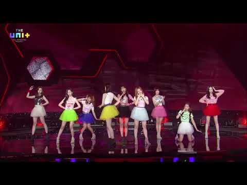 [The Unit] [유닛 G] Gee FULL CAM ver. Girls 'Generation'Gee 'Dalshabet (달샤 벳) Woohee.