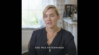 Kate Winslet on Ammonite