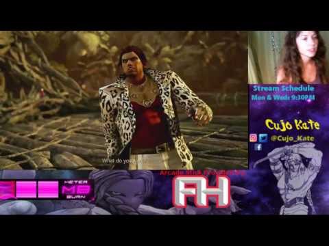 Tekken 7  6/5/17 w' Cujo Kate