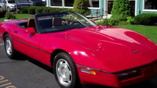 preview picture of video '1988 Corvette Convertible at Devoe Chevy'