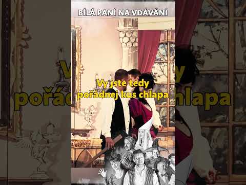 Bílá paní na vdávání / Kdo jde první #humor #divadlo #smich #sranda #strasidlonazamku #zabava