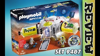 PLAYMOBIL 9487 SPACE : Mars Station