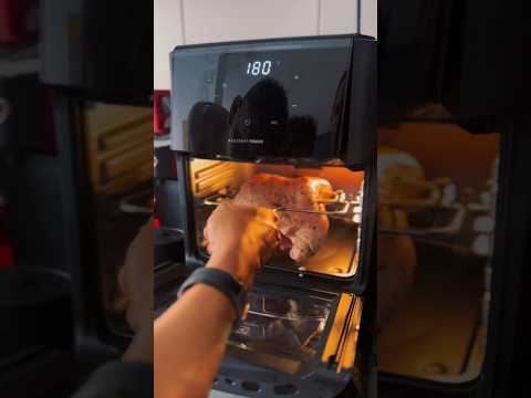 AirFryer OVEN ELECTROLUX um SHOW na cozinha