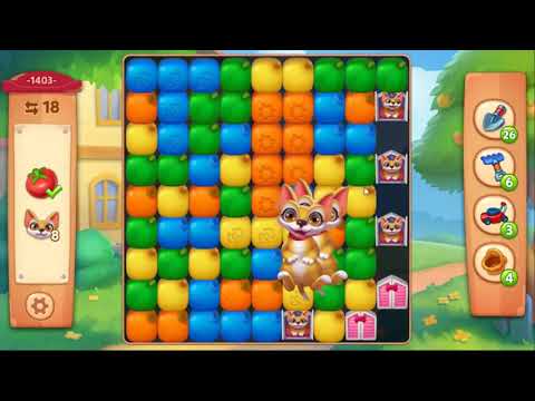 Farmscapes Level 1403 - NO BOOSTERS 🌻🚜🐔 | SKILLGAMING ✔️